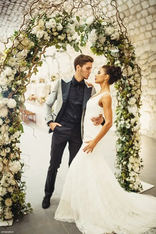 Свадебный декор в стиле rustic luxury от агентства Mille Fiori