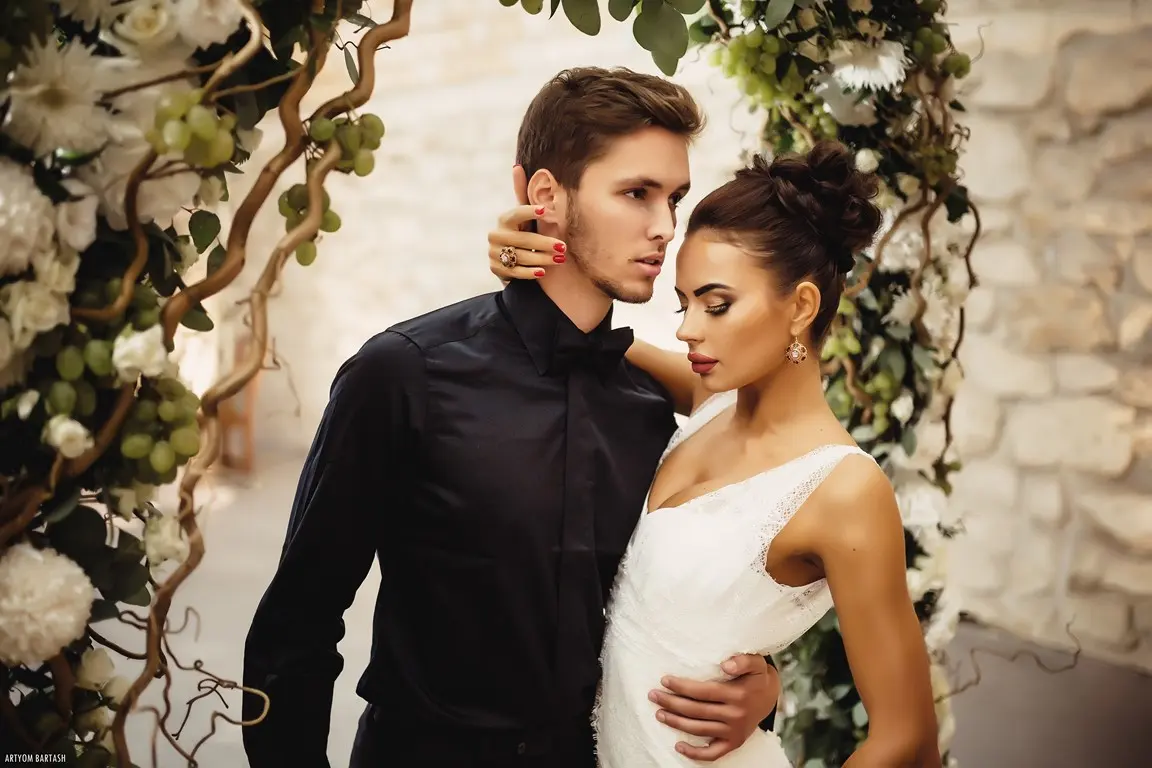 Свадебный декор в стиле rustic luxury от агентства Mille Fiori