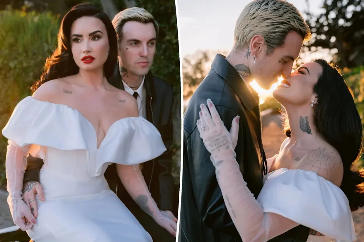 Demi Lovato wedding