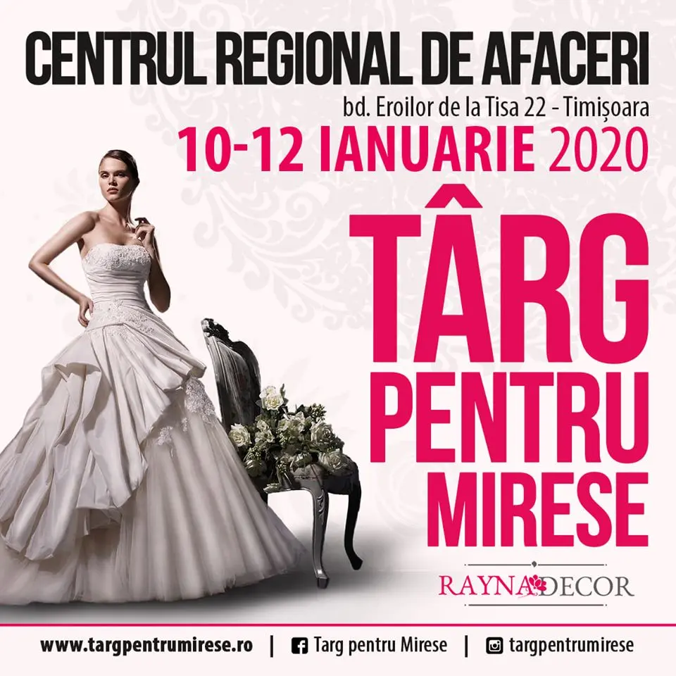 targ pentru mirese timisoara