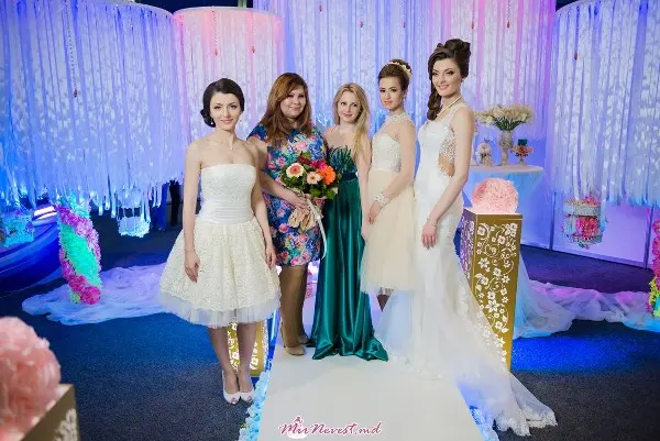 платья от Лидии Селичи на Miss Celebration 2015