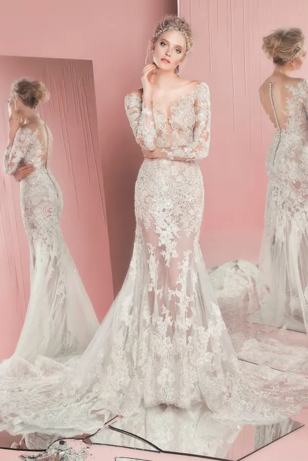 Bridal Collection by Zuhair Murad Spring Summer 2016