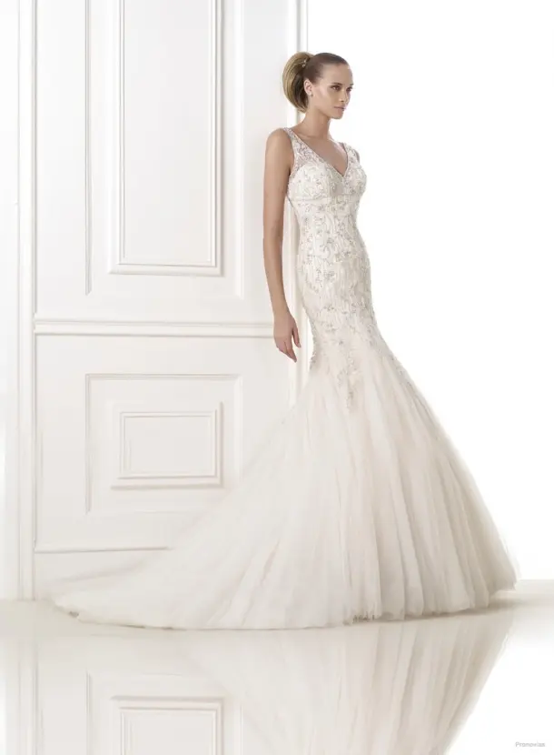 Свадебные платья Pronovias - Crystal Collection 2015