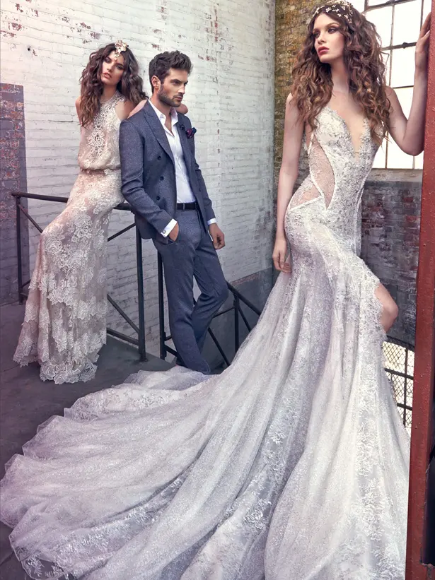 Galia Lahav “Les Reves Bohemians” Bridal Collection