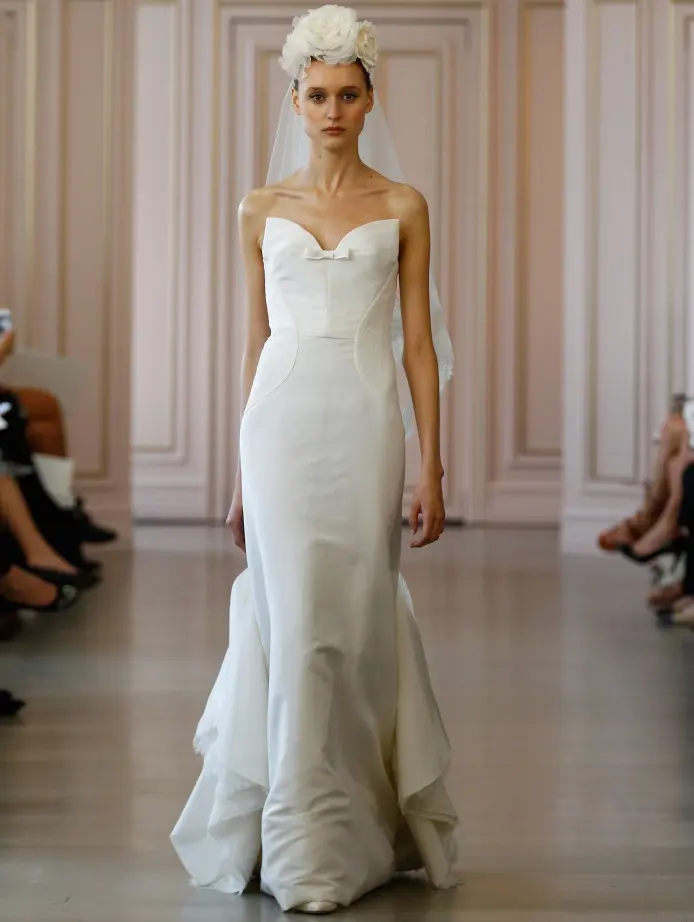 Rochii de mireasa Oscar de la Renta 2016
