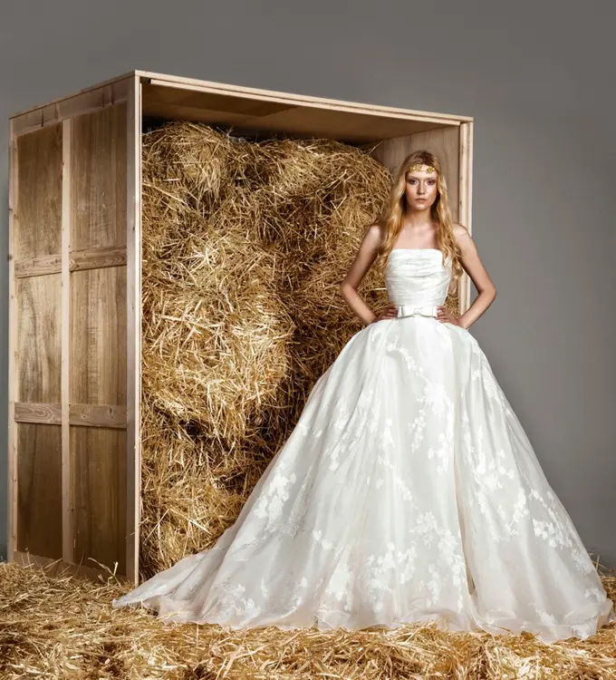 Свадебная коллекция Zuhair Murad