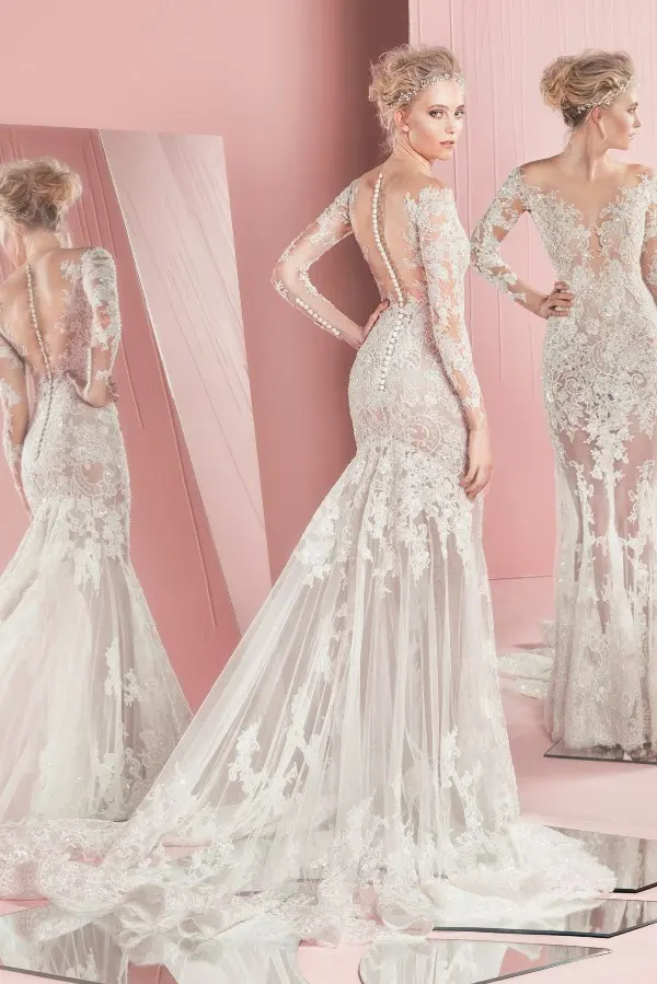 Bridal Collection by Zuhair Murad Spring Summer 2016
