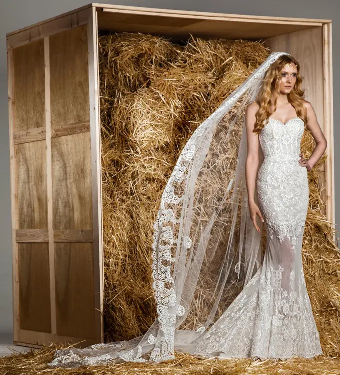 Свадебная коллекция Zuhair Murad