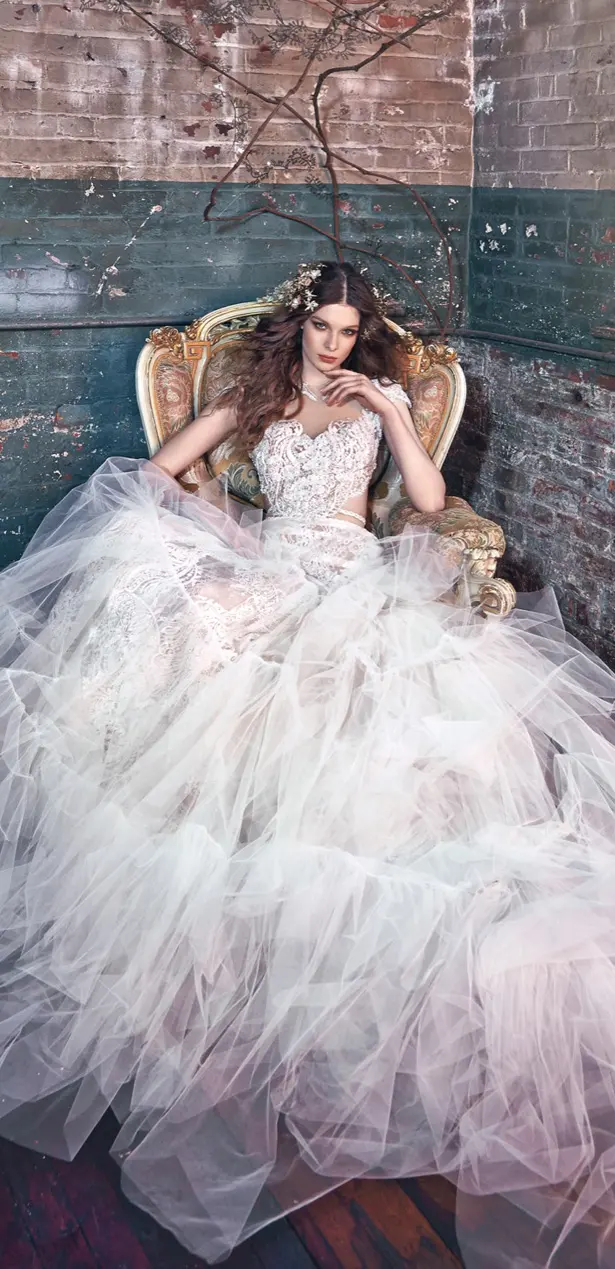 Galia Lahav “Les Reves Bohemians” Bridal Collection