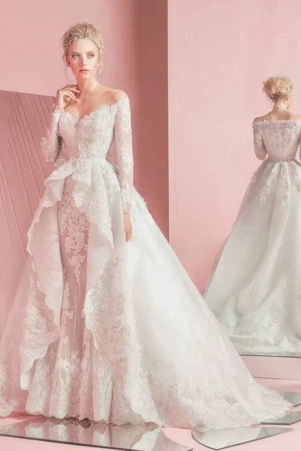 Bridal Collection by Zuhair Murad Spring Summer 2016