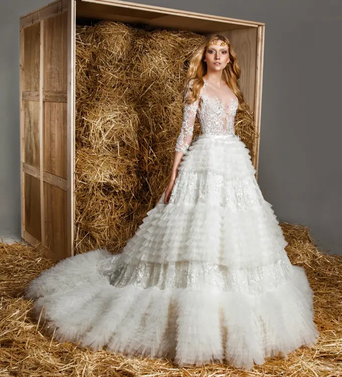 Свадебная коллекция Zuhair Murad