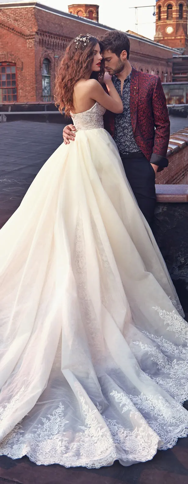 Galia Lahav Les Reves Bohemians. Свадебная коллекция 