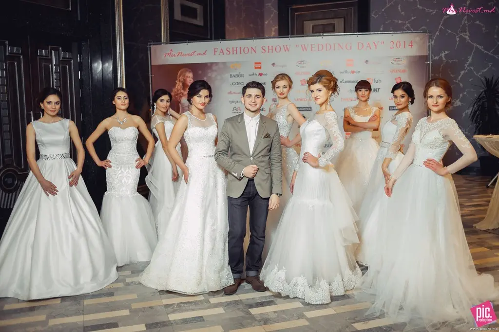Дизайнер Михаил Метренюк - коллекция свадебных платьев