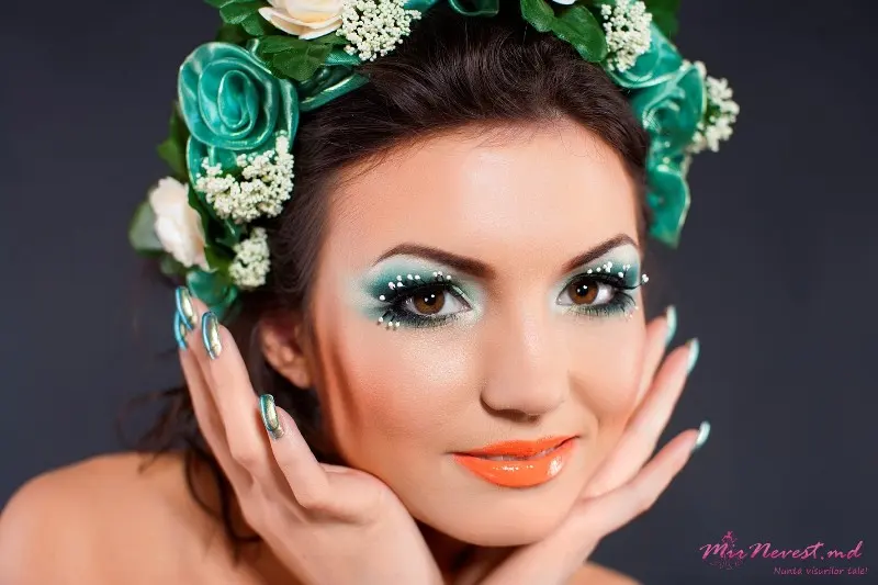 Make-up by Ana Singereanu