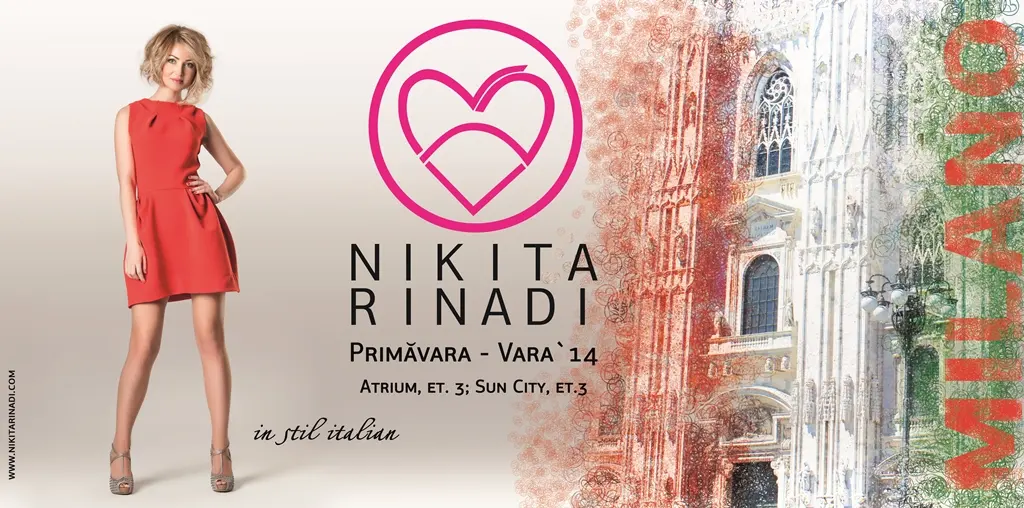 новая коллекция NIKITA RINADI весна - лето 2014