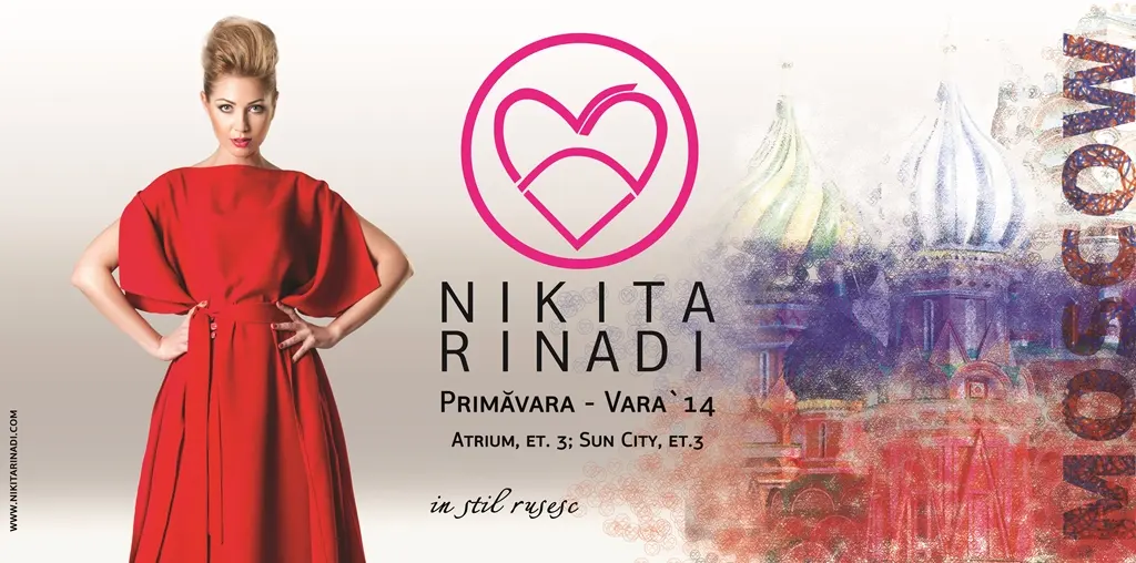 новая коллекция NIKITA RINADI весна - лето 2014