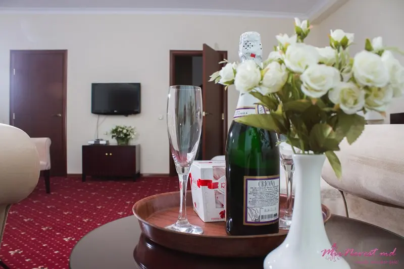 Номер для молодоженов, Hotel Jumbo Chisinau