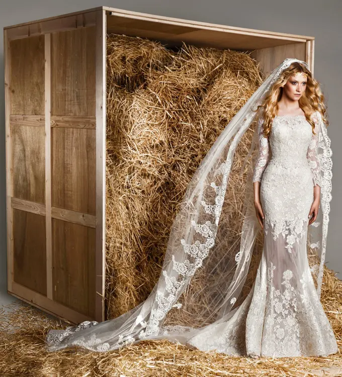 Свадебная коллекция Zuhair Murad