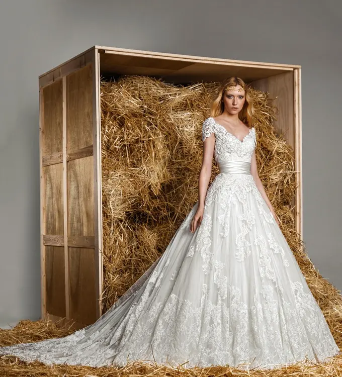 Свадебная коллекция Zuhair Murad