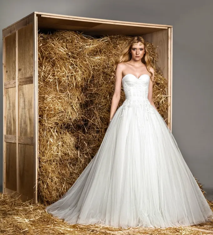 Свадебная коллекция Zuhair Murad