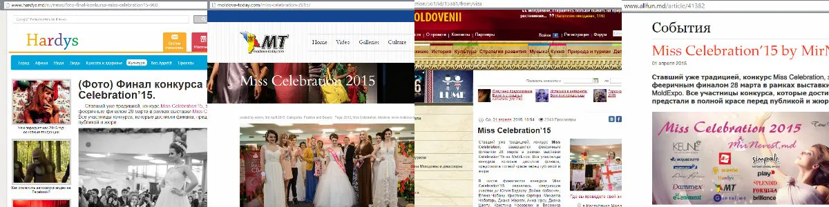 Отчет о Miss Celebration'15