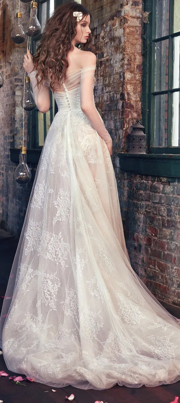 Galia Lahav “Les Reves Bohemians” Bridal Collection