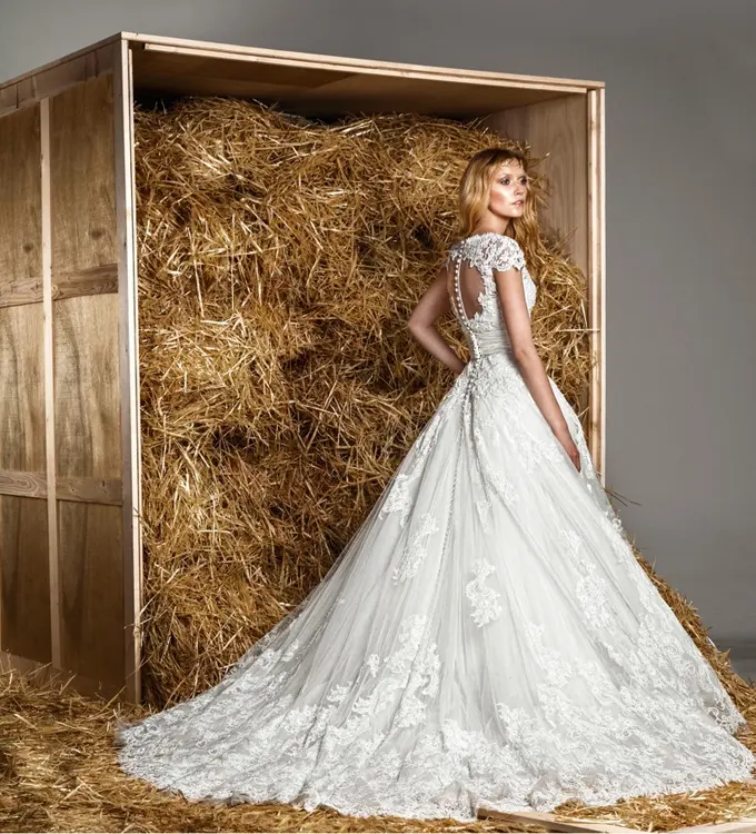 Свадебная коллекция Zuhair Murad