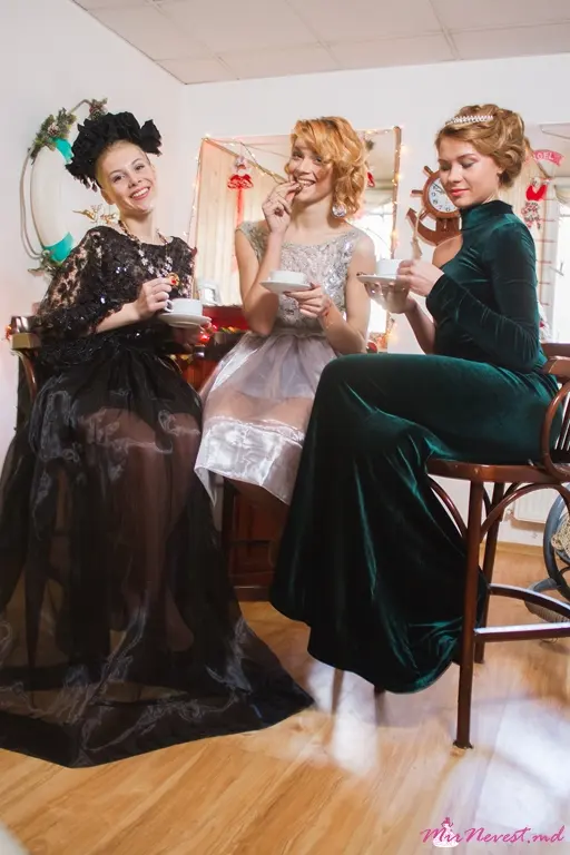 Рождественский девичник в Pearl Grace beauty club