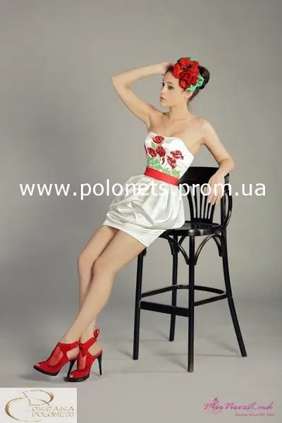 свадебные платья Оксаны Полонец