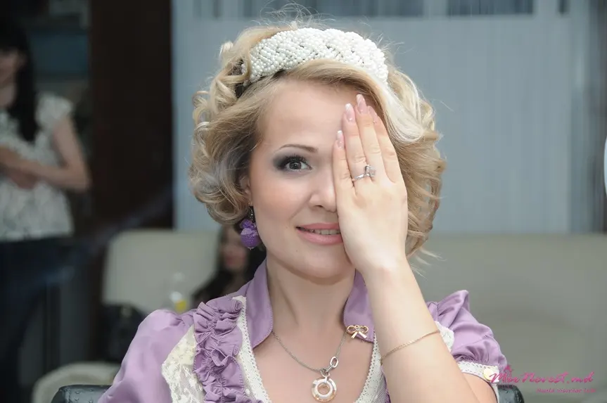 Макияж Розы Антиповой