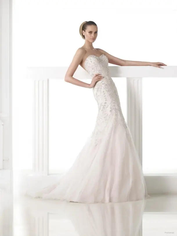 Свадебные платья Pronovias - Crystal Collection 2015