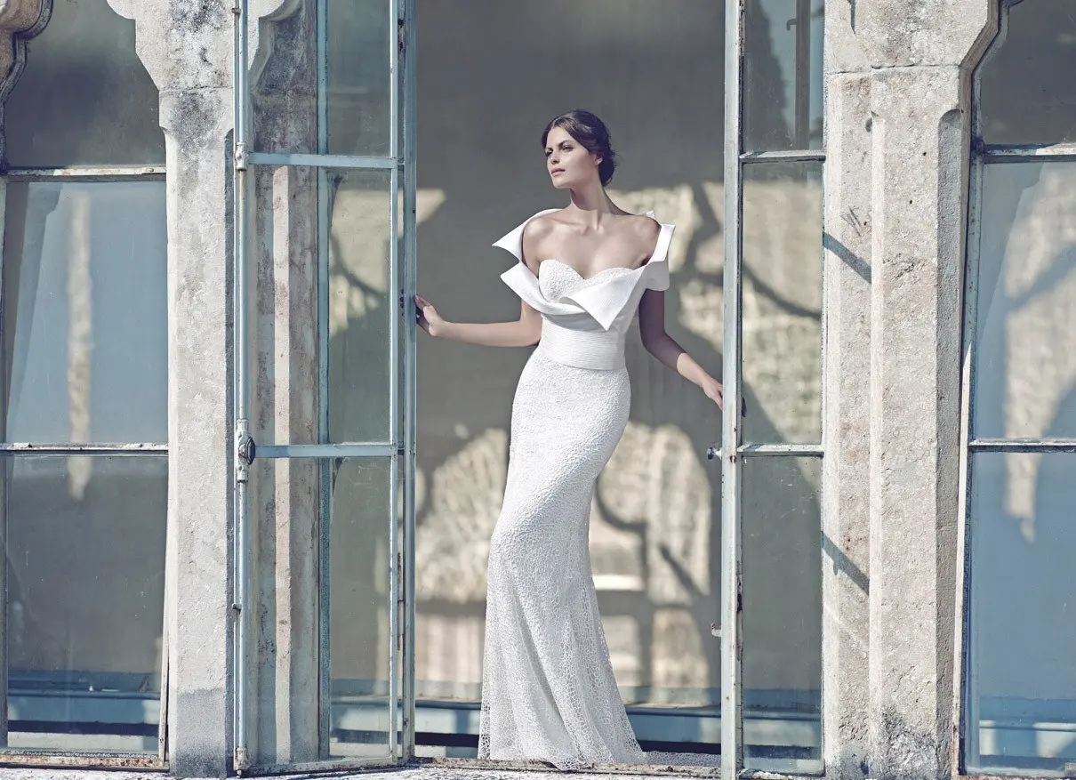 Свадебные платья Giuseppe Papini
