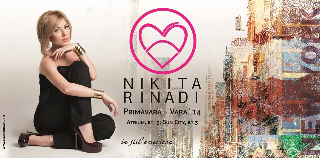 новая коллекция NIKITA RINADI весна - лето 2014