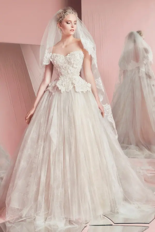 Bridal Collection by Zuhair Murad Spring Summer 2016