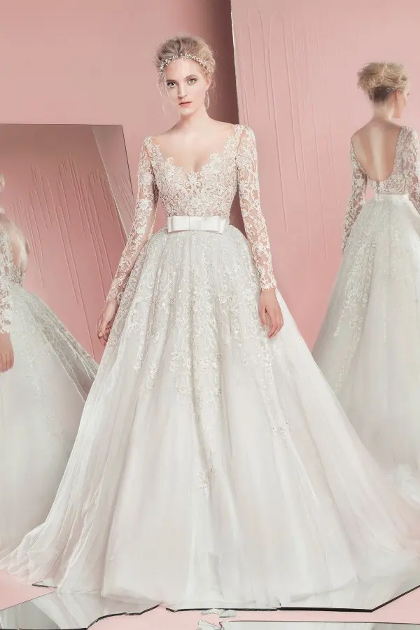 Bridal Collection by Zuhair Murad Spring Summer 2016