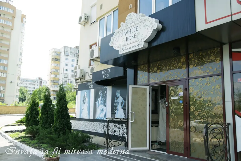 Свадебный салон в Кишиневе White Rose