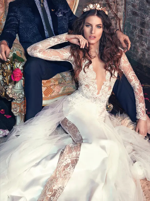 Galia Lahav “Les Reves Bohemians” Bridal Collection