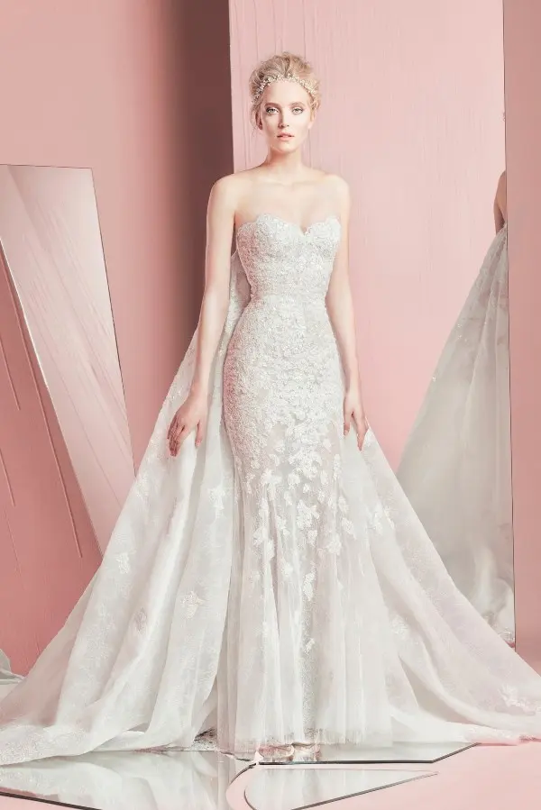 Bridal Collection by Zuhair Murad Spring Summer 2016