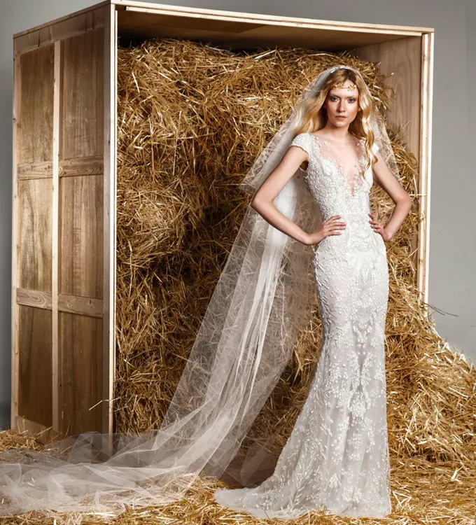 Свадебная коллекция Zuhair Murad