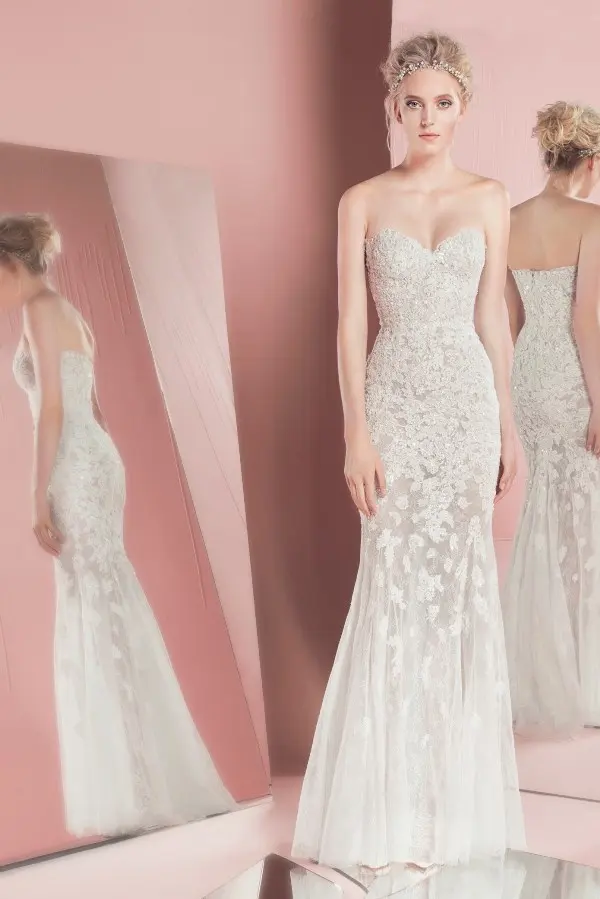 Bridal Collection by Zuhair Murad Spring Summer 2016
