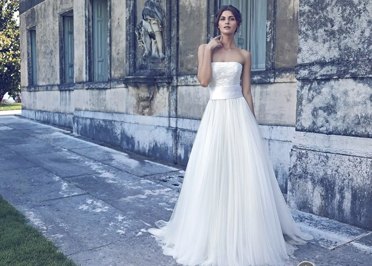 Свадебные платья Giuseppe Papini