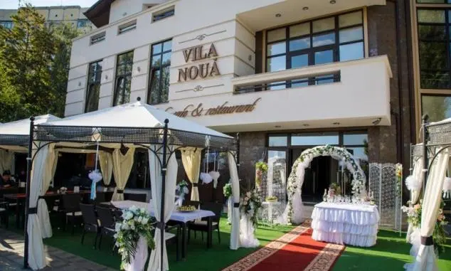 Ресторан Vila Noua, терраса