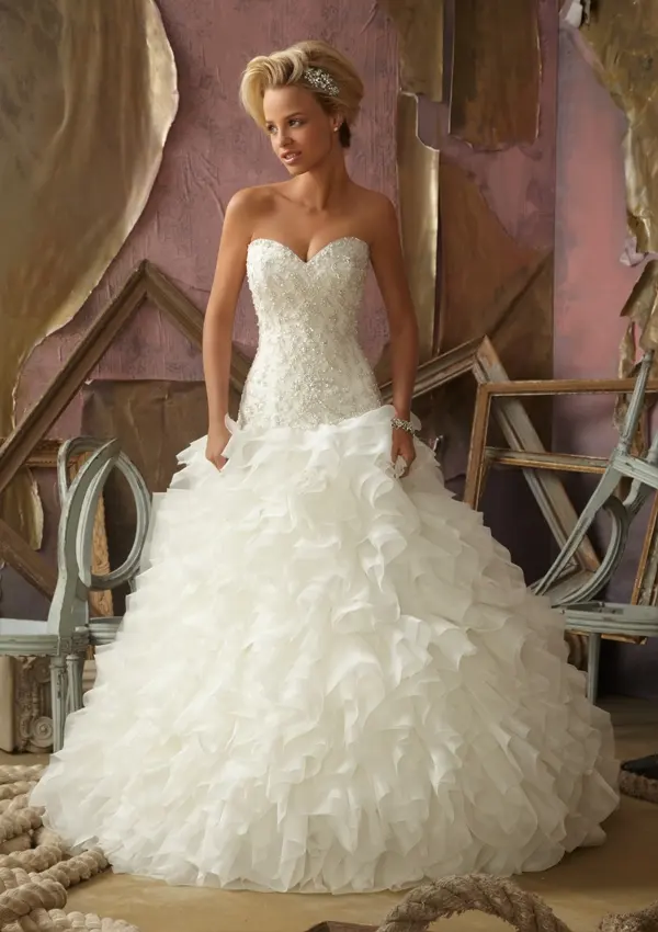 Свадебные платья Mori Lee
