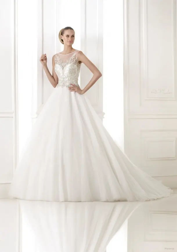 Свадебные платья Pronovias - Crystal Collection 2015