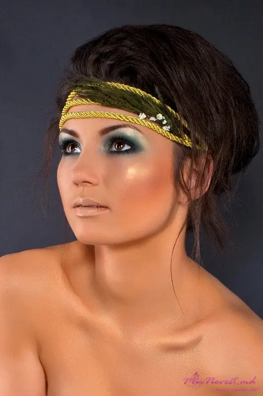 Make-up by Ana Singereanu