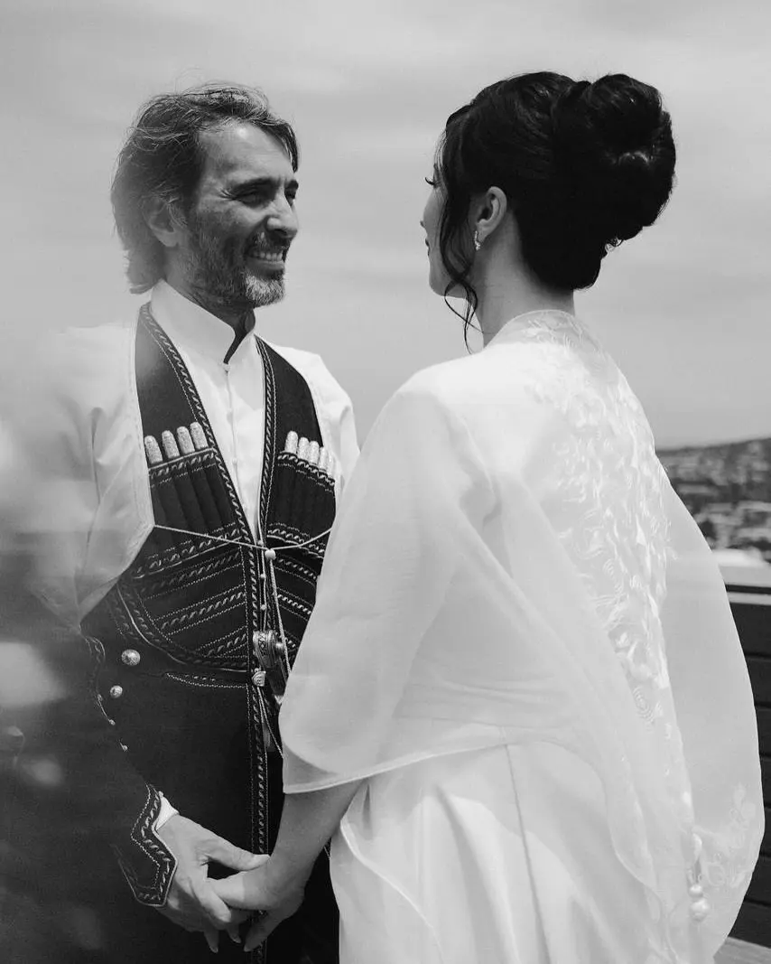 wedding Carlo Ponti Jr