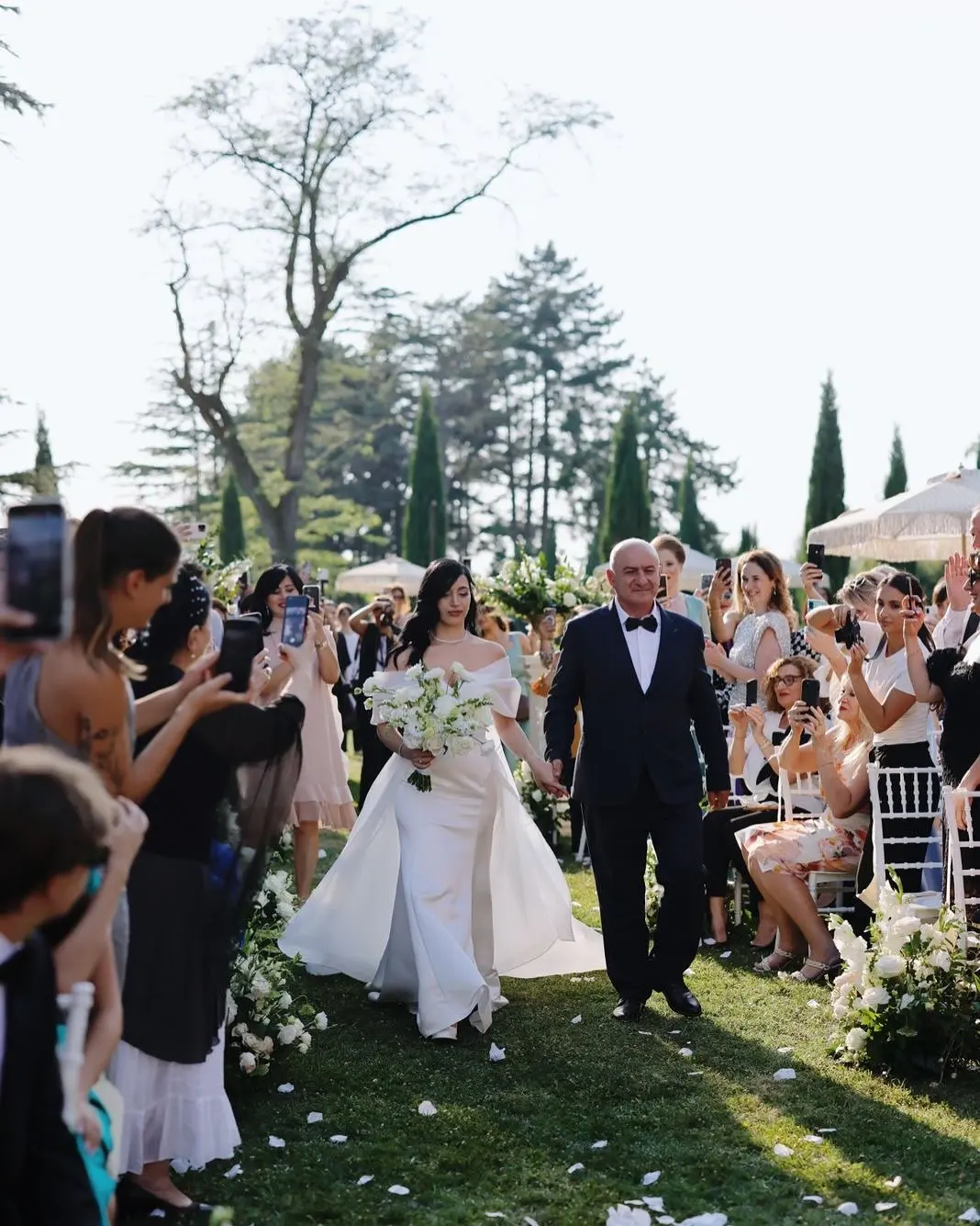 wedding son sophie loren 3